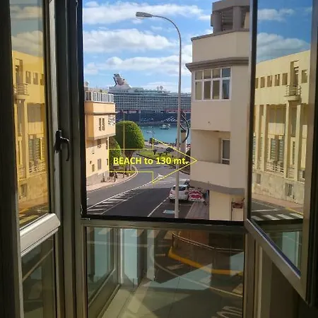 Apartmán 2v Luxury Near Puerto del Rosario (Fuerteventura)